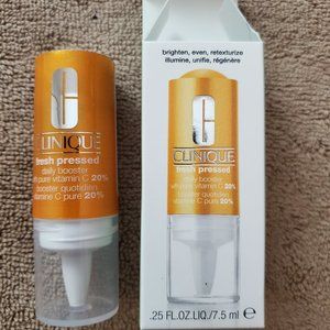 CLINIQUE Fresh Pressed Daily Booster with Pure Vitamin C 20%